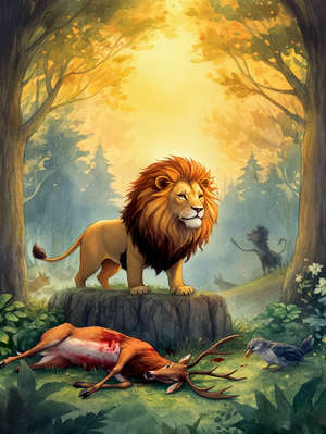 THE LION AND OTHER BEASTS