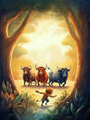 THE LION AND THE FOUR BULLS