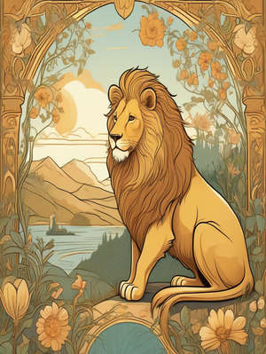 THE LION AND THE MOUSE