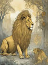 THE LION IN LOVE
