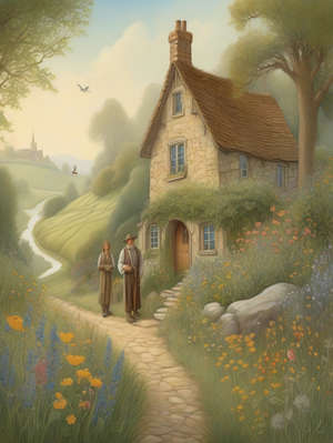 THE MASTER AND HIS SCHOLAR