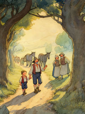 THE MILLER, HIS SON, AND THEIR ASS
