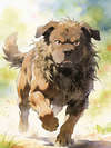 THE MISCHIEVOUS DOG