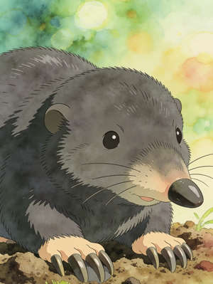 THE MOLE AND HER DAM