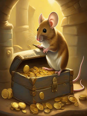 THE MOUSE AND THE WEASEL