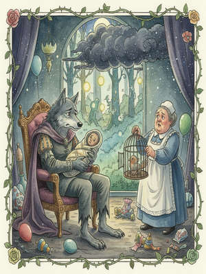 THE NURSE AND THE WOLF