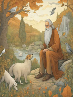 THE OLD MAN AND DEATH