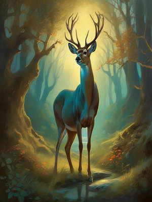THE ONE-EYED DOE