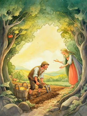 THE PLOUGHMAN AND FORTUNE