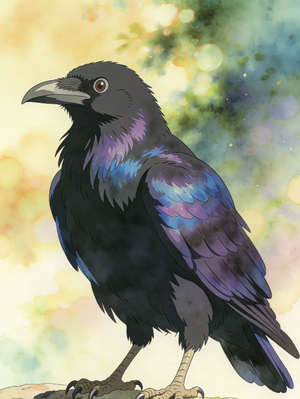 THE RAVEN AND THE SERPENT