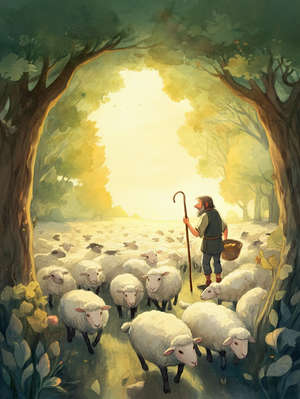 THE SHEEP-BITER