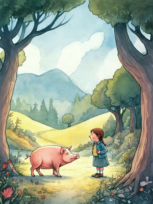 THE SOW AND THE BITCH