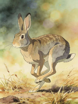 THE SPARROW AND THE HARE