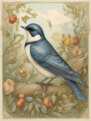 THE SWALLOW AND OTHER BIRDS