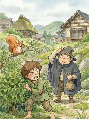 THE THIEF AND THE BOY