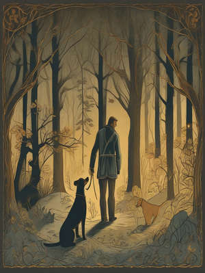 THE THIEF AND THE DOG