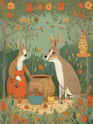 THE TWO POTS