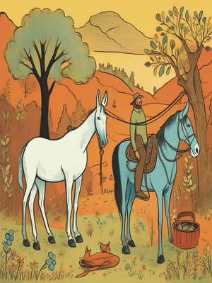 The Ass and the Mule