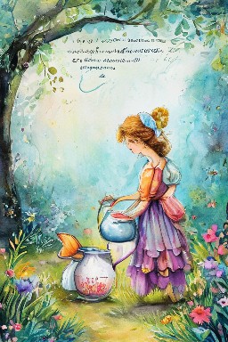 The Milk-Woman and Her Pail