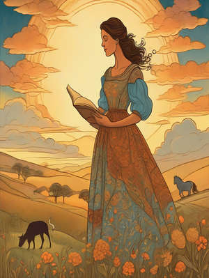 The Milk-Woman and Her Pail