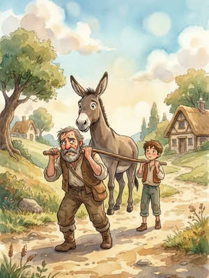 The Miller, His Son, and Their Ass