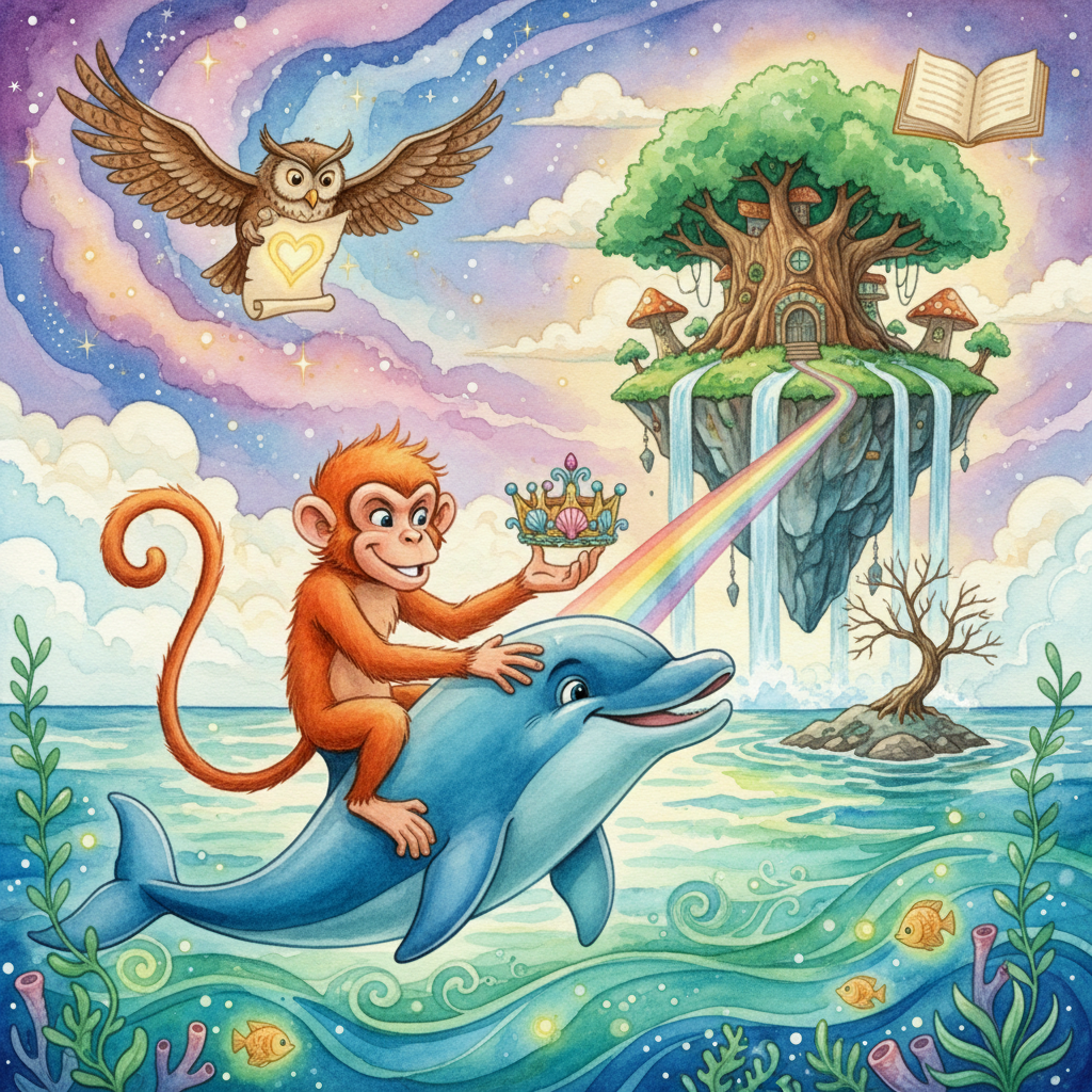 The Monkey and the Dolphin