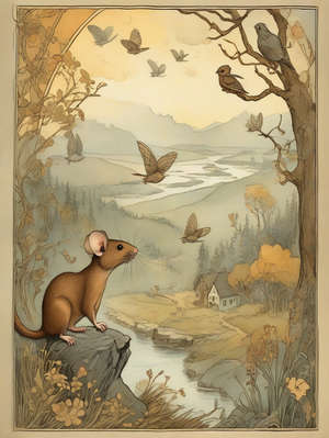 The Mouse, the Frog, and the Hawk