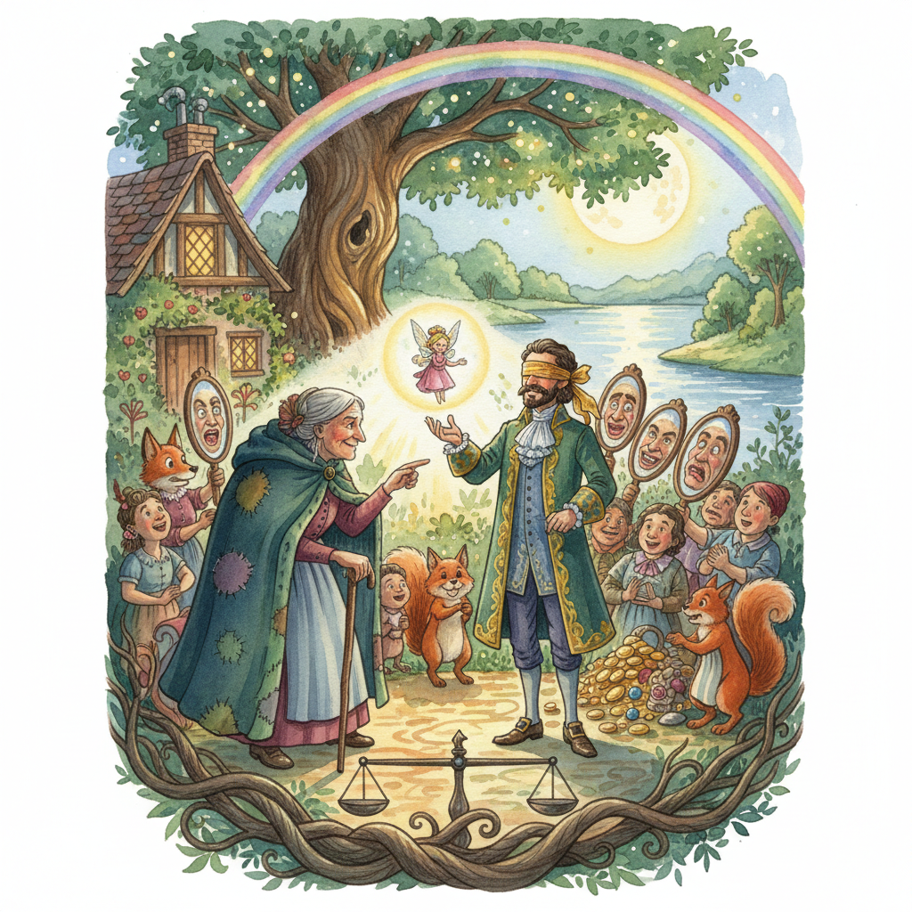 The Old Woman and the Physician