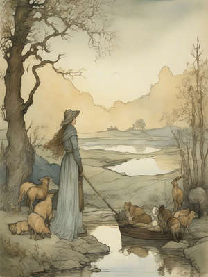 The Old Woman and the Physician