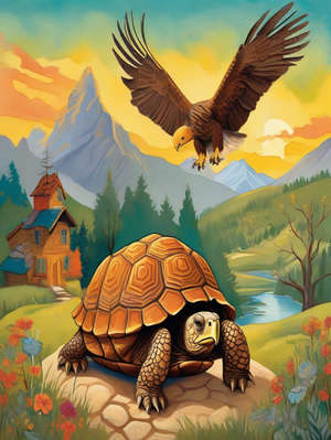 The Tortoise and the Eagle