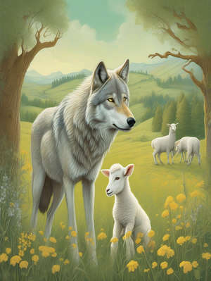 The Wolf And The Lamb