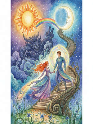 THE JOURNEY TO THE SUN AND THE MOON