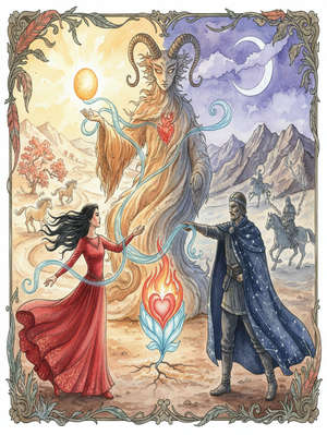 THE SPIRIT OF THE STEPPES