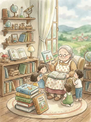 AUNT MAVOR'S TOY BOOKS FOR LITTLE READERS