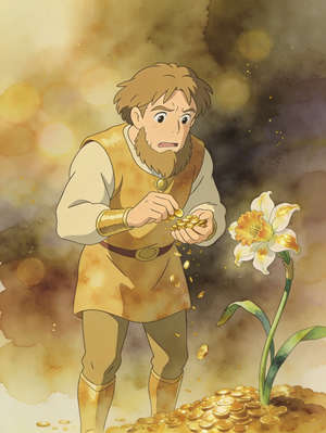 Daffydowndilly and the Golden Touch