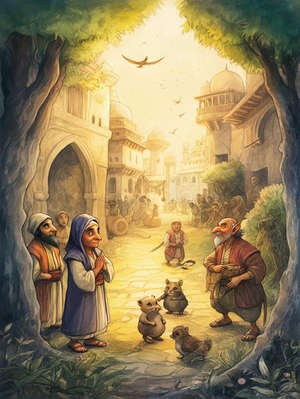 FABLES OF ZAMBRI, THE PARSEE