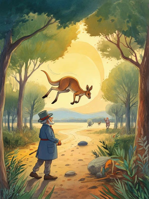 The Australian Grasshopper poster preview