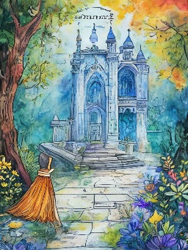 The Broom Of The Temple poster preview