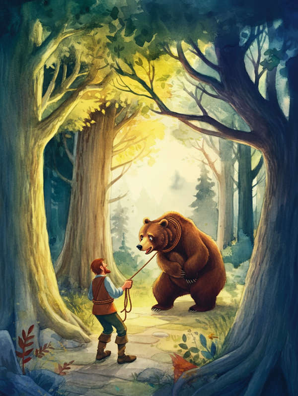 The Lassoed Bear poster preview