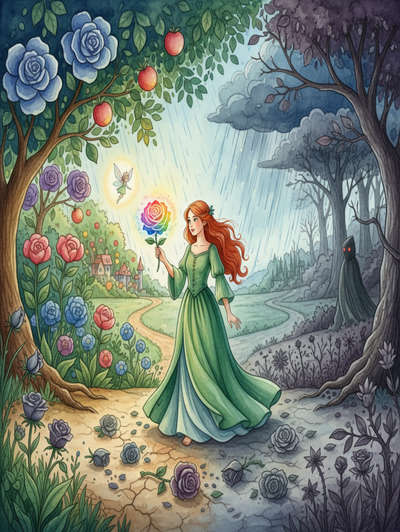 A MAGIC ROSE