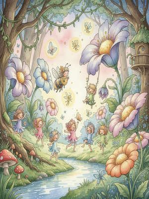 FLOWER CHILDREN