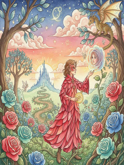 THE ROSE GARDEN