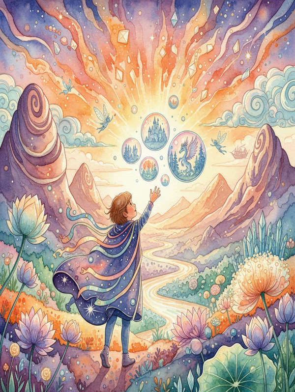 The Sunset Land poster preview