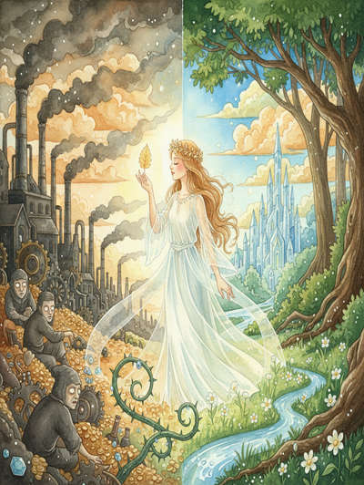 A Leaf from Heaven