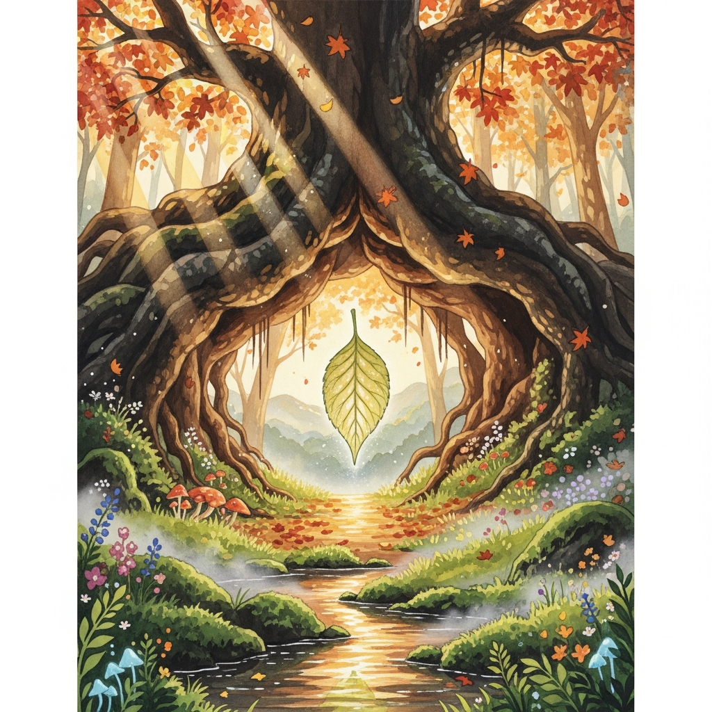 Cover: A Leaf from Heaven