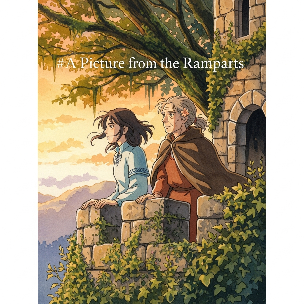 Cover: A Picture from the Ramparts