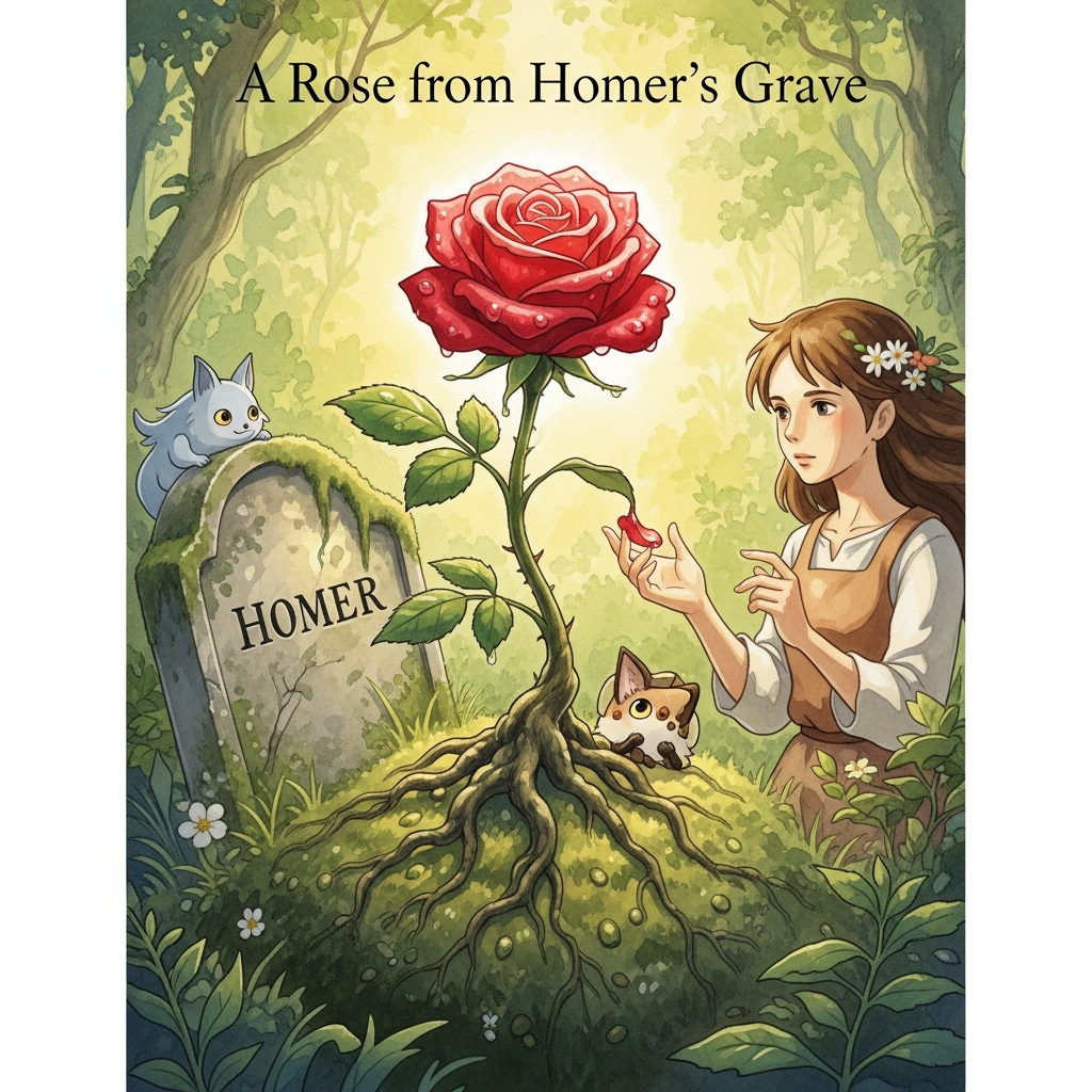 Cover: A Rose from Homer's Grave