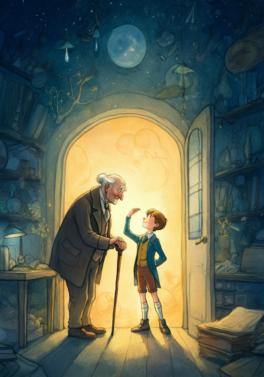 Cover: Great-Grandfather