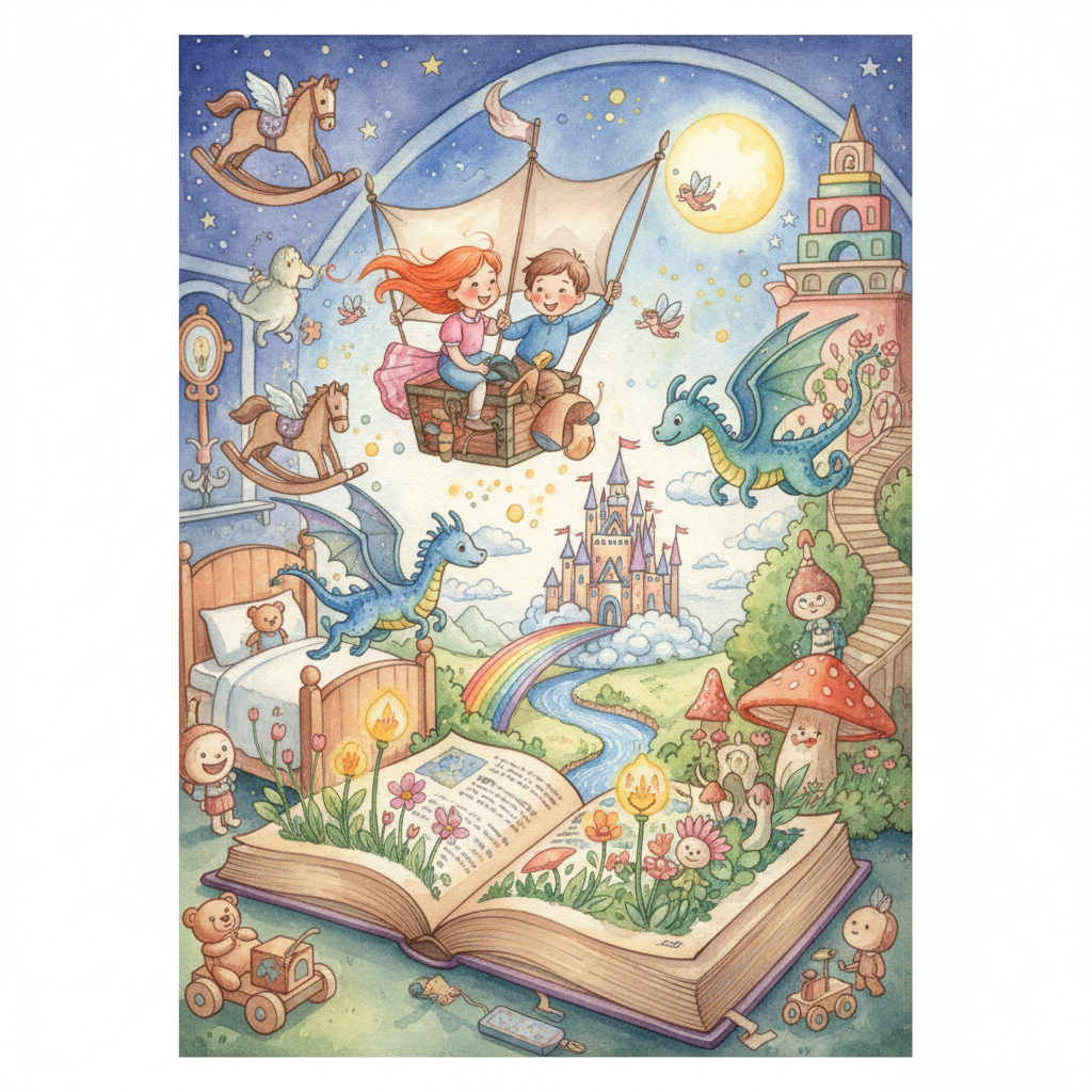 Cover: In the Children's Room