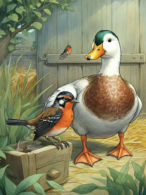 In the Duck Yard